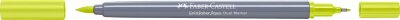 Faber Castell Aqua Dual Marker Gofa 0,4 mm limette