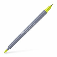 Faber Castell Aqua Dual Marker Gofa 0,4 mm limette
