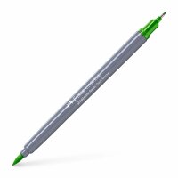 Faber Castell Aqua Dual Marker Gofa 0,4 mm laubgrün