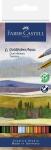 Faber Castell Aqua Dual Marker Gofa 0,4 mm Toskana 6er