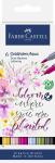 Faber Castell Aqua Dual Marker Gofa 0,4 mm Lettering 6er