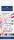 Faber Castell Aqua Dual Marker Gofa 0,4 mm Lettering 6er