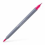 Faber Castell Aqua Dual Marker Gofa 0,4 mm pink