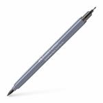 Faber Castell Aqua Dual Marker Gofa 0,4 mm kaltgrau IV