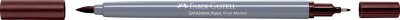 Faber Castell Aqua Dual Marker Gofa 0,4 mm mortuum violett