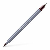 Faber Castell Aqua Dual Marker Gofa 0,4 mm mortuum violett