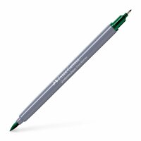 Faber Castell Aqua Dual Marker Gofa 0,4 mm phthalogrün dkl
