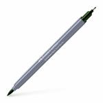 Faber Castell Aqua Dual Marker Gofa 0,4 mm tannengrün