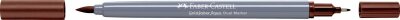Faber Castell Aqua Dual Marker Gofa 0,4 mm siena gebrannt