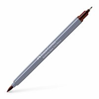 Faber Castell Aqua Dual Marker Gofa 0,4 mm siena gebrannt