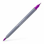 Faber Castell Aqua Dual Marker Gofa 0,4 mm magenta leuchtend