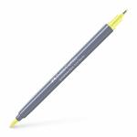 Faber Castell Aqua Dual Marker Gofa 0,4 mm lichtgelb