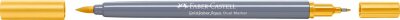 Faber Castell Aqua Dual Marker Gofa 0,4 mm chromegelb mittel