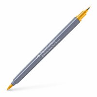 Faber Castell Aqua Dual Marker Gofa 0,4 mm chromegelb mittel