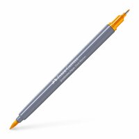 Faber Castell Aqua Dual Marker Gofa 0,4 mm chromgelb dunkel