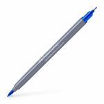 Faber Castell Aqua Dual Marker Gofa 0,4 mm phthaloblau