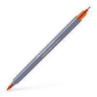 Faber Castell Aqua Dual Marker Gofa 0,4 mm lasurorange