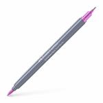 Faber Castell Aqua Dual Marker Gofa 0,4 mm magenta hell