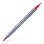 Faber Castell Aqua Dual Marker Gofa 0,4 mm brillantrot