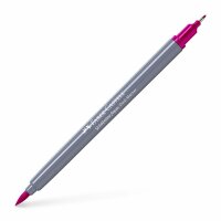 Faber Castell Aqua Dual Marker Gofa 0,4 mm purpurrosa mittel
