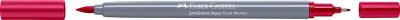 Faber Castell Aqua Dual Marker Gofa 0,4 mm permanent karmin