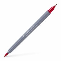 Faber Castell Aqua Dual Marker Gofa 0,4 mm permanent karmin