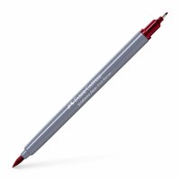 Faber Castell Aqua Dual Marker Gofa 0,4 mm alizarinkrapplack