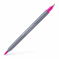 Faber Castell Aqua Dual Marker Gofa 0,4 mm purpurrosa hell
