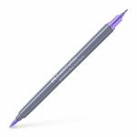 Faber Castell Aqua Dual Marker Gofa 0,4 mm violett hell