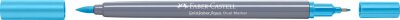 Faber Castell Aqua Dual Marker Gofa 0,4 mm manganblau