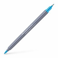 Faber Castell Aqua Dual Marker Gofa 0,4 mm manganblau