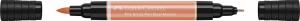 Faber Castell Tuschestift PAP Dual Marker zimtbraun