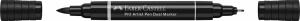 Faber Castell Tuschestift PAP Dual Marker schwarz