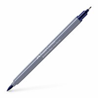 Faber Castell Aqua Dual Marker Gofa 0,4 mm indanthrenblau