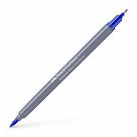 Faber Castell Aqua Dual Marker Gofa 0,4 mm meerblau