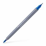 Faber Castell Aqua Dual Marker Gofa 0,4 mm azurblau