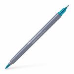 Faber Castell Aqua Dual Marker Gofa 0,4 mm kobalttürkis hell