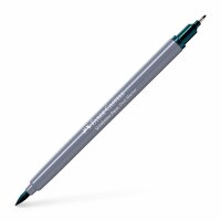 Faber Castell Aqua Dual Marker Gofa 0,4 mm kobaltgrün tief