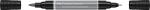 Faber Castell Tuschestift PAP Dual Marker kaltgrau III