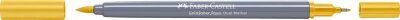 Faber Castell Aqua Dual Marker Gofa 0,4 mm neapelgelb