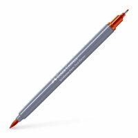 Faber Castell Aqua Dual Marker Gofa 0,4 mm terracotta