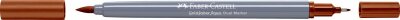 Faber Castell Aqua Dual Marker Gofa 0,4 mm ocker gebrannt