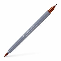 Faber Castell Aqua Dual Marker Gofa 0,4 mm ocker gebrannt