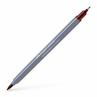 Faber Castell Aqua Dual Marker Gofa 0,4 mm venezianischrot