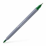 Faber Castell Aqua Dual Marker Gofa 0,4 mm smaragdgrün