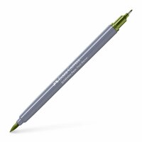 Faber Castell Aqua Dual Marker Gofa 0,4 mm chromoxydgrün st.
