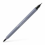Faber Castell Aqua Dual Marker Gofa 0,4 mm schwarz