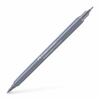 Faber Castell Aqua Dual Marker Gofa 0,4 mm violettgrau