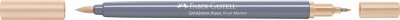 Faber Castell Aqua Dual Marker Gofa 0,4 mm sand