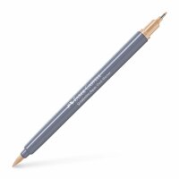Faber Castell Aqua Dual Marker Gofa 0,4 mm sand